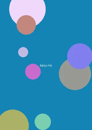 sao95 - 怪兽8号海报